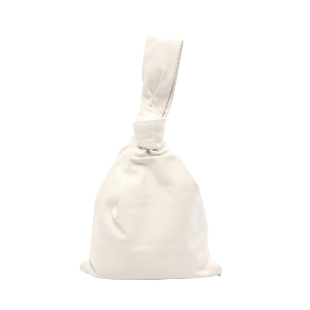 Bottega Veneta Twist Handbag Leather White